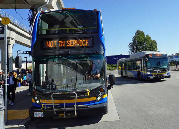 Coast Mountain Bus Alexander Dennis Enviro500MMC 19407 & New Flyer Xcelsior XD40 16107